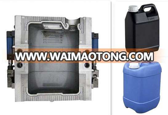 PE Single Cavity Plastic Bottle Blow Mould