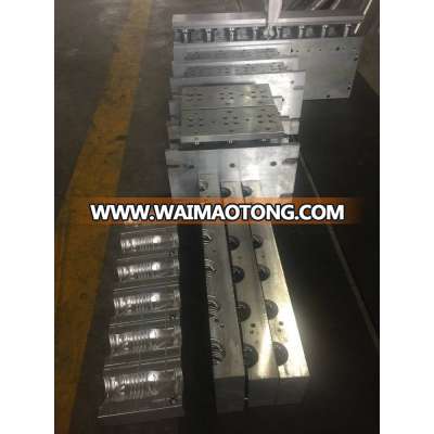 6-cavity bottle mold