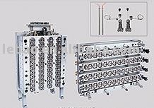 PET injection preform mould