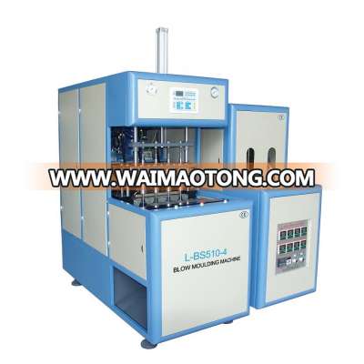 blowing machine for pet bottle 4-cavity