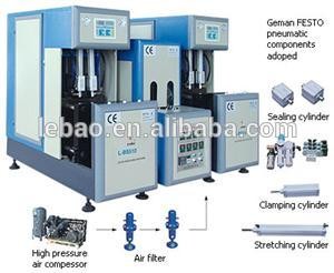 semi-Automatic Stretch Blow Moulding Machine(combination)