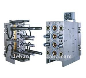 injection preform mould