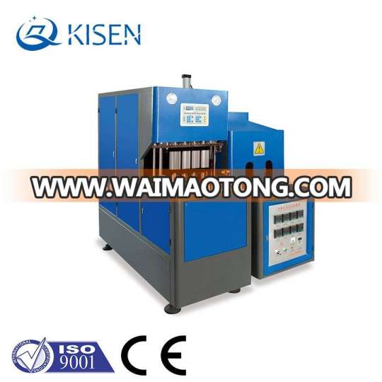 hz880 semi automatic pet blowing machine