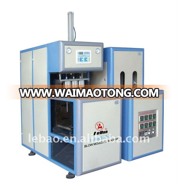 Semi-automatic 3-cavity PET Bottle blowing Machine